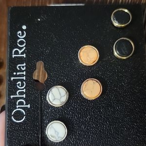 Ophelia Roe Stud Earrings